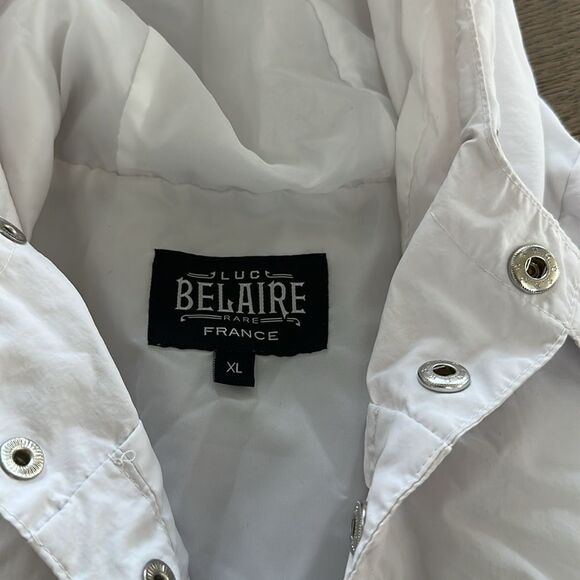 Luc Belaire Limited Edition Pullover Hoodie mens size XL Windbreaker - Picture 8 of 14